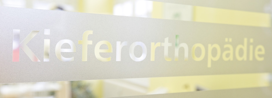 Kieferorthopädie